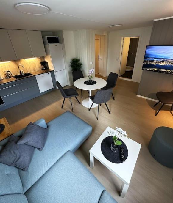Moderne Sentral Leilighet Med 3 Soverom - Saltus トロムソ エクステリア 写真
